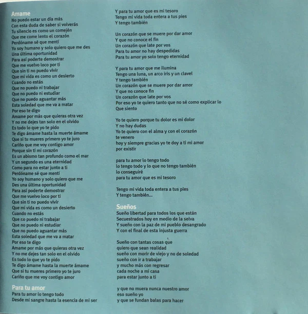 Juanes - Mi Sangre (CD, Album) - Image 5