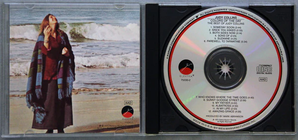 Judy Collins - Colors Of The Day The Best Of Judy Collins (CD, Comp) - Image 2