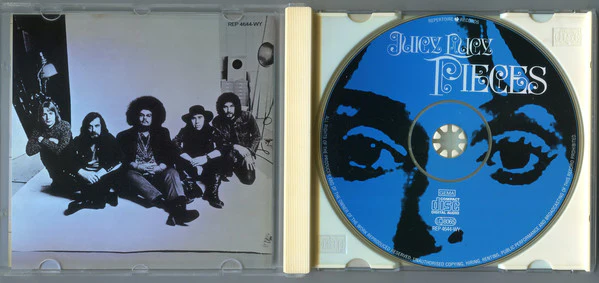 Juicy Lucy - Pieces (CD, Album, RE) - Image 4