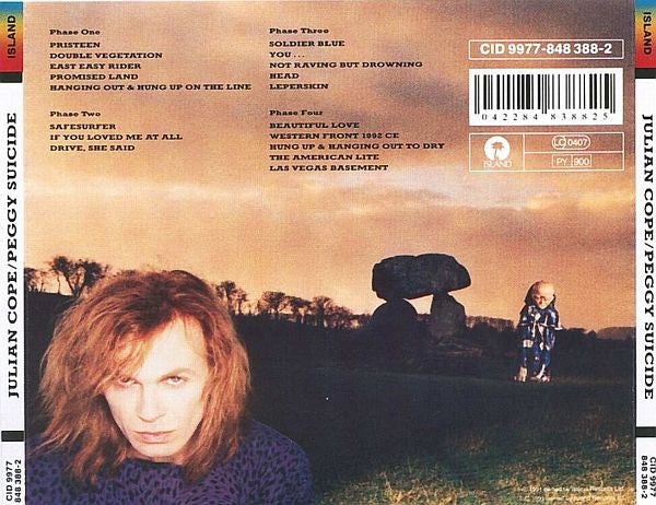 Julian Cope - Peggy Suicide (CD, Album) - Image 2
