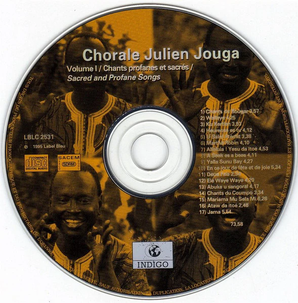 Julien Jouga - Jama (2xCD, Album) - Image 3