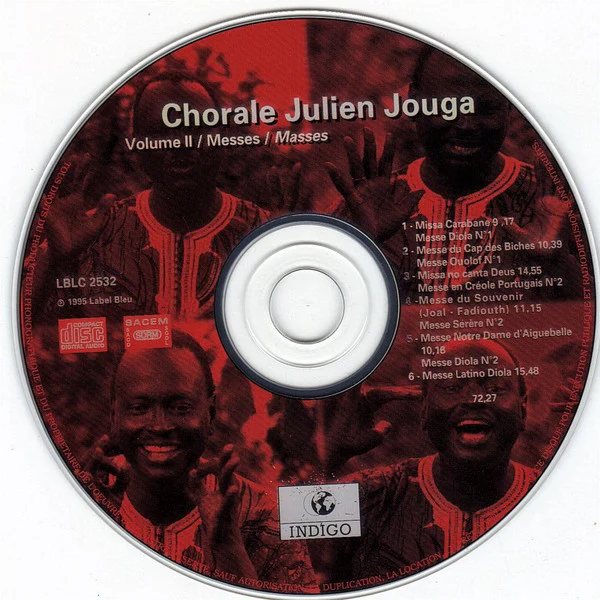 Julien Jouga - Jama (2xCD, Album) - Image 4