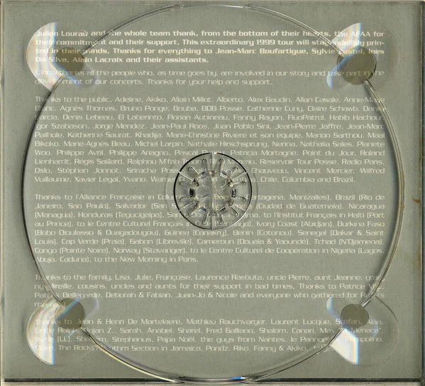 Julien Lourau - Gambit (CD, Album) - Image 4