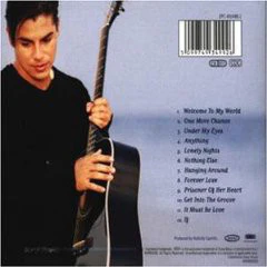 Julio Iglesias, Jr. - Under My Eyes (CD, Album) - Image 2