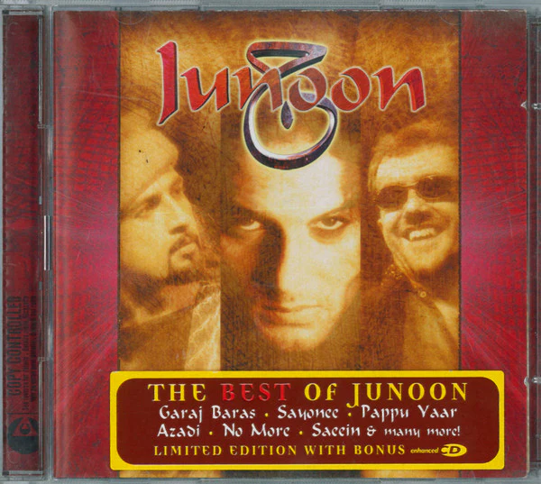 Junoon - Dewaar: The Best Of Junoon (CD, Comp, Copy Prot., Ltd + CD, Maxi, Copy Prot., )