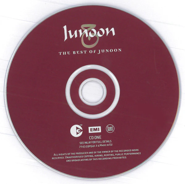 Junoon - Dewaar: The Best Of Junoon (CD, Comp, Copy Prot., Ltd + CD, Maxi, Copy Prot., ) - Image 3