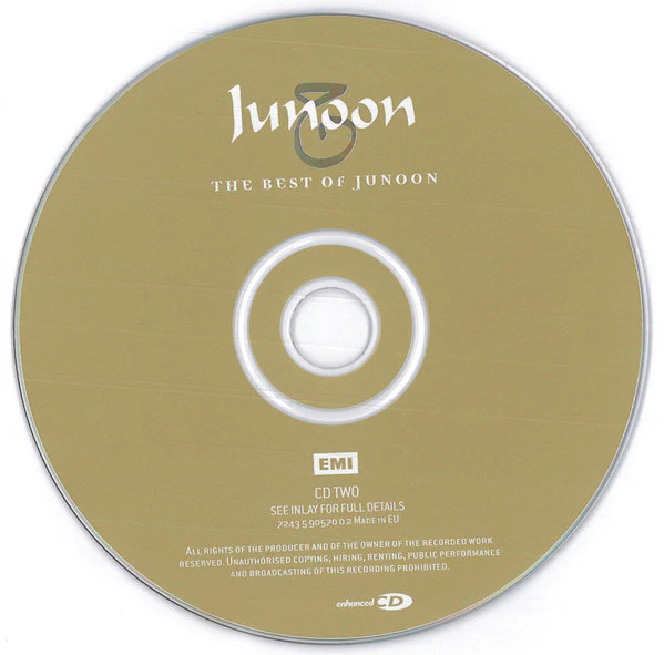 Junoon - Dewaar: The Best Of Junoon (CD, Comp, Copy Prot., Ltd + CD, Maxi, Copy Prot., ) - Image 4