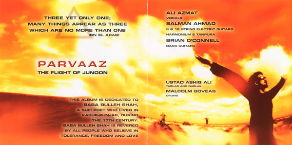 Junoon - Parvaaz (CD, Album, Enh) - Image 3