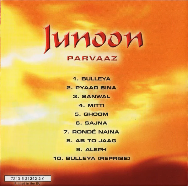 Junoon - Parvaaz (CD, Album, Enh) - Image 5