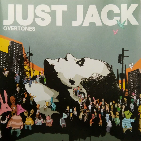 Just Jack - Overtones (CD, Album, Sup)