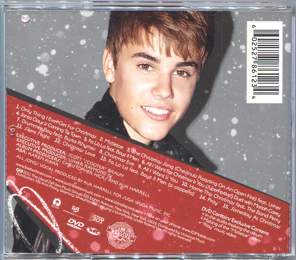 Justin Bieber - Under The Mistletoe (Dlx + CD, Album + DVD-V) - Image 4