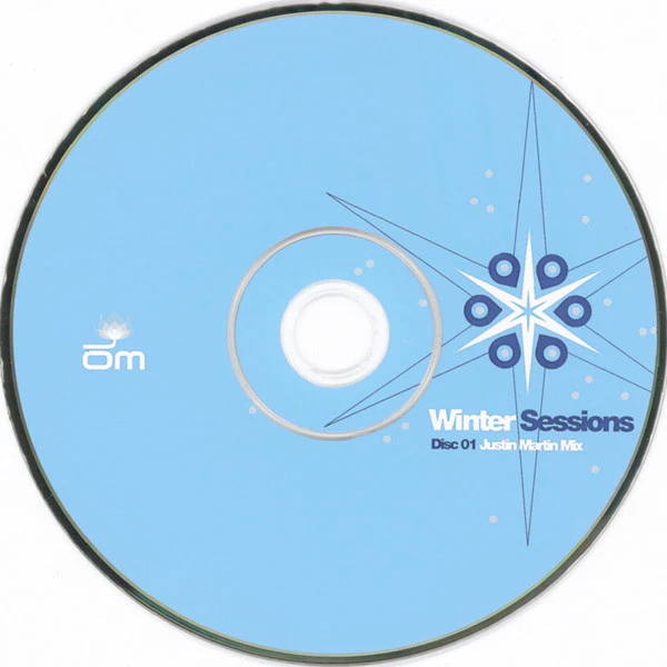 Justin Martin and Johnny Fiasco - OM : Winter Sessions (2xCD, Mixed) - Image 3
