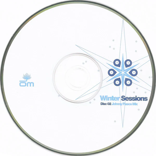 Justin Martin and Johnny Fiasco - OM : Winter Sessions (2xCD, Mixed) - Image 4