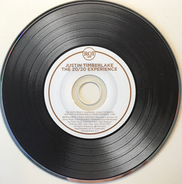 Justin Timberlake - The 20/20 Experience (CD, Album) - Image 3