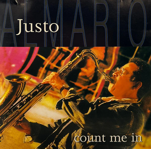 Justo Almario - Count Me In (CD, Album, RE)