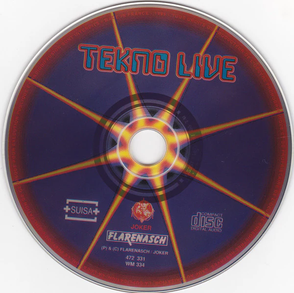 K 10 & St Michel (2) - Tekno Live (CD) - Image 3
