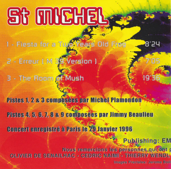 K 10 & St Michel (2) - Tekno Live (CD) - Image 4