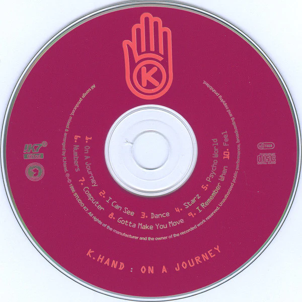 K. Hand* - On A Journey (CD, Album) - Image 3