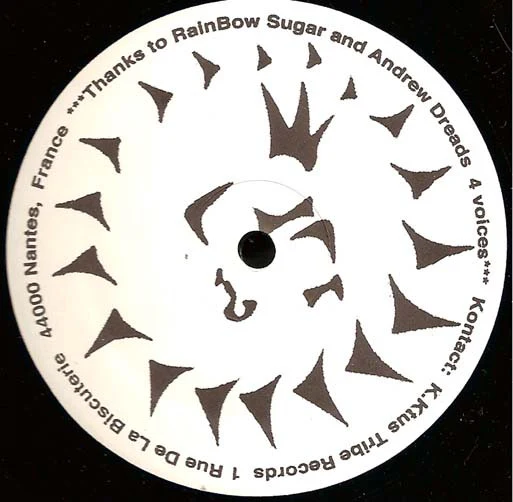 K.Ktus Tribe & Zipperspy* - Justice (12")