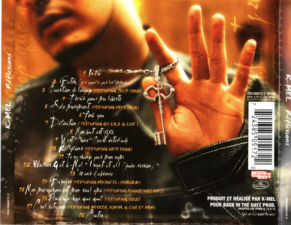 K-Mel - Réflexions Vol.1 (CD, Album) - Image 2