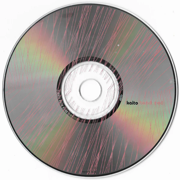 Kaito (2) - Band Red (CD, Album) - Image 3
