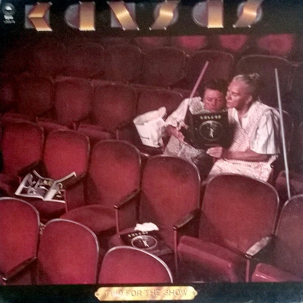 Kansas (2) - Two For The Show = Dos Para La Funcion (2xLP, Album)