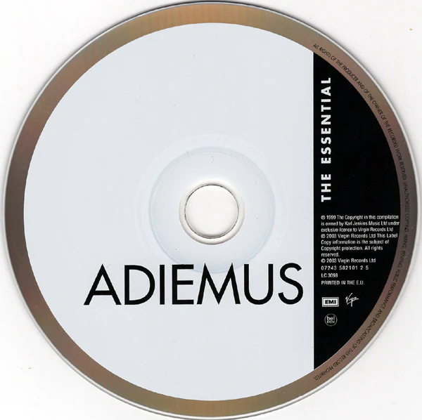 Karl Jenkins - Adiemus - The Essential (CD, Comp) - Image 3