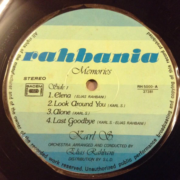 Karl. S.* - Memories (LP) - Image 3