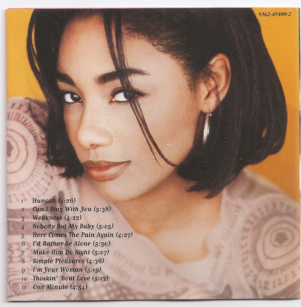 Karyn White - Make Him Do Right (CD, Album) - Image 3