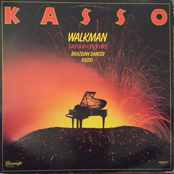 Kasso - Kasso (LP, Album)