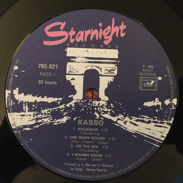Kasso - Kasso (LP, Album) - Image 3