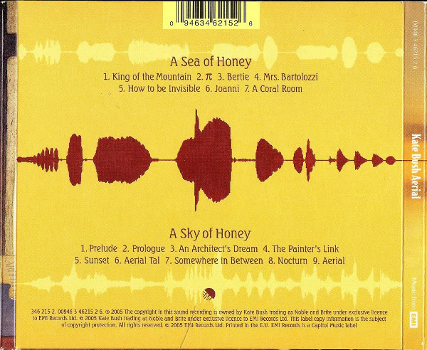 Kate Bush - Aerial (2xCD, Album, Car) - Image 2