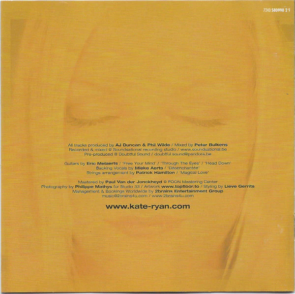 Kate Ryan - Different (CD, Album, Copy Prot.) - Image 2