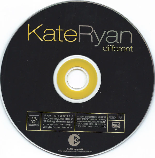 Kate Ryan - Different (CD, Album, Copy Prot.) - Image 5