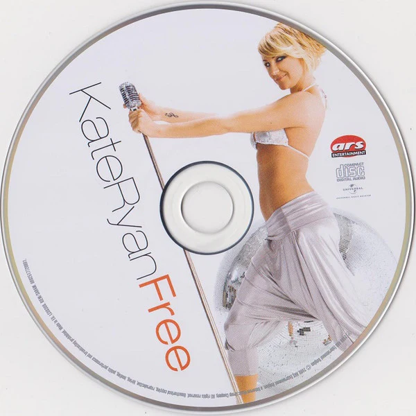 Kate Ryan - Free (CD, Album, Dig) - Image 3