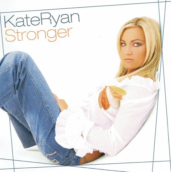 Kate Ryan - Stronger (CD, Album, Copy Prot.)
