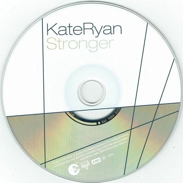 Kate Ryan - Stronger (CD, Album, Copy Prot.) - Image 3