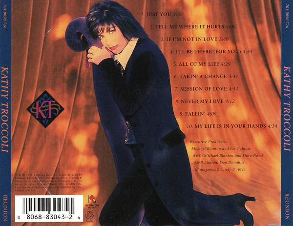 Kathy Troccoli - Kathy Troccoli (CD, Album) - Image 2