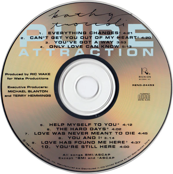 Kathy Troccoli - Pure Attraction (CD, Album, RE) - Image 2