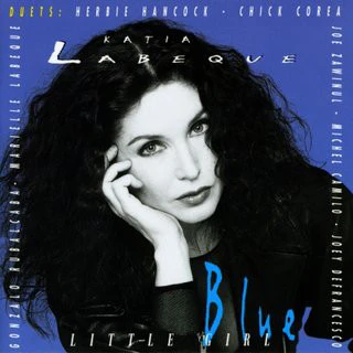Katia Labèque - Little Girl Blue (CD, Album)