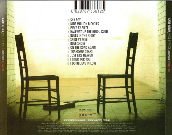 Katie Melua - Piece By Piece (CD, Album) - Image 2
