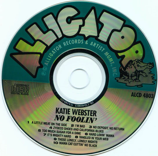Katie Webster - No Foolin'! (CD, Album) - Image 3