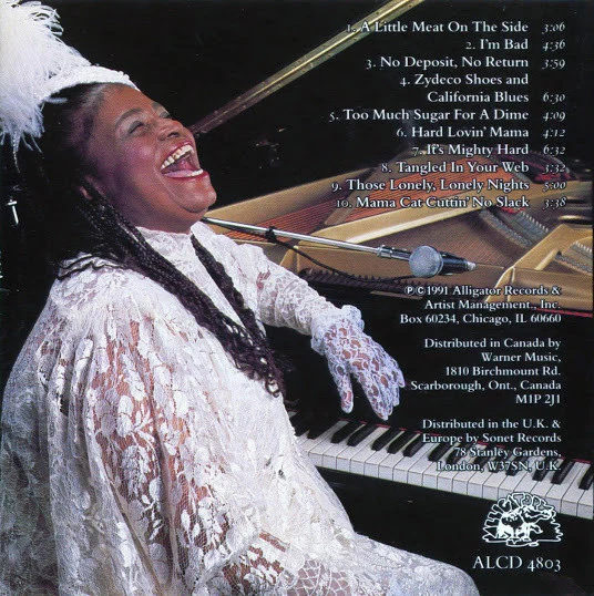 Katie Webster - No Foolin'! (CD, Album) - Image 5