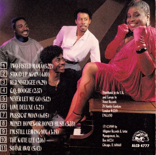 Katie Webster - Two-Fisted Mama! (CD, Album) - Image 4