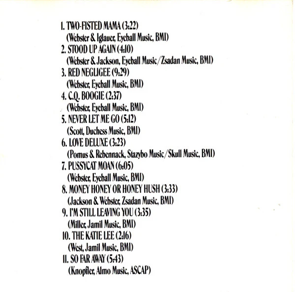 Katie Webster - Two-Fisted Mama! (CD, Album) - Image 5