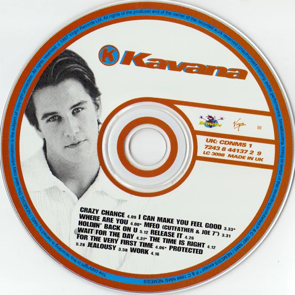 Kavana - Kavana (CD, Album) - Image 3