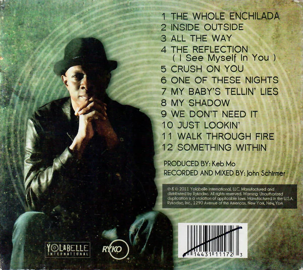 Keb' Mo' - The Reflection (CD, Album, Dig) - Image 2