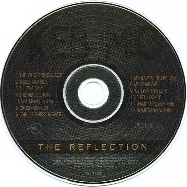 Keb' Mo' - The Reflection (CD, Album, Dig) - Image 3