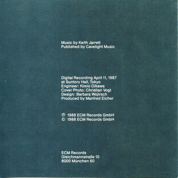 Keith Jarrett - Dark Intervals (CD, Album) - Image 5
