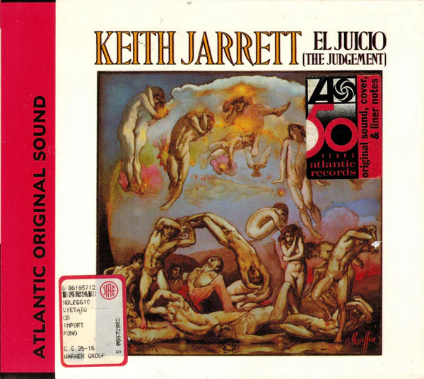 Keith Jarrett - El Juicio (The Judgement) (CD, Album, RE, Dig)